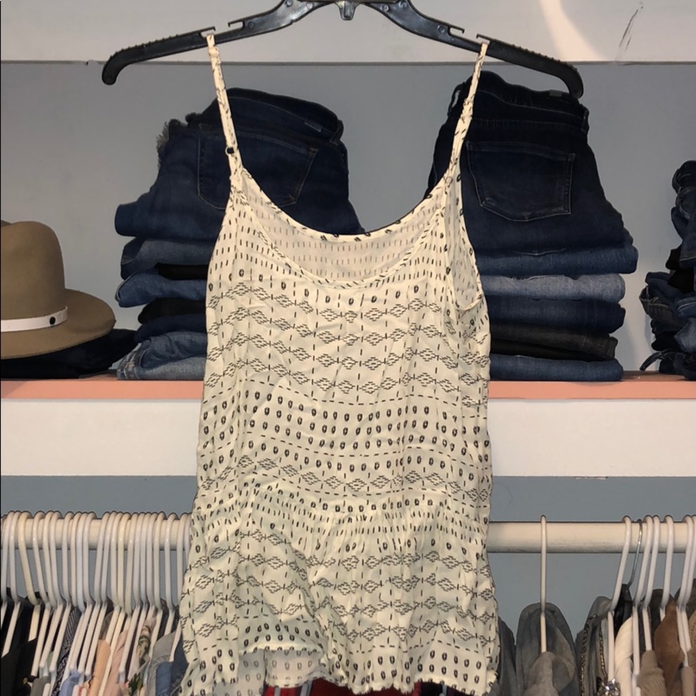 Velvet by Graham and Spencer’s tank.